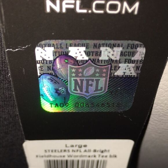 Sewn 47 Logo Vintage Pittsburgh Steelers T shirts - Picture 7 of 7